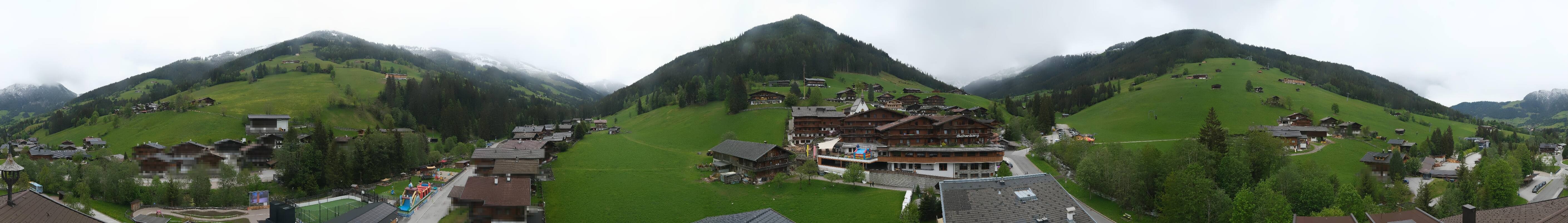 Archived image Webcam Alpbach - Galtenberg Resort