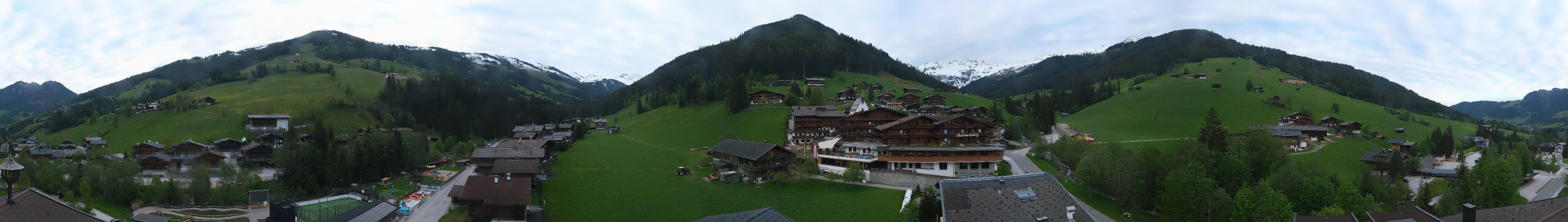 Archived image Webcam Alpbach - Galtenberg Resort