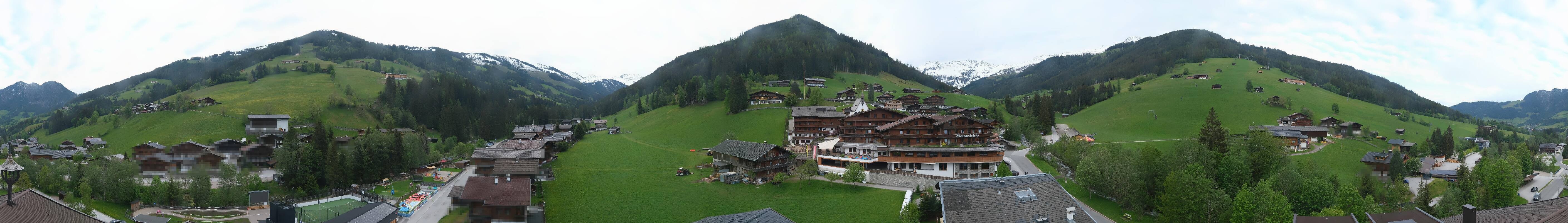 Archived image Webcam Alpbach - Galtenberg Resort