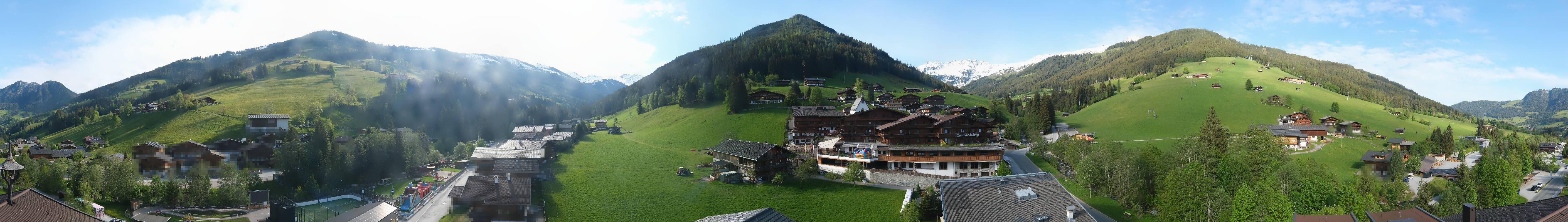 Archived image Webcam Alpbach - Galtenberg Resort