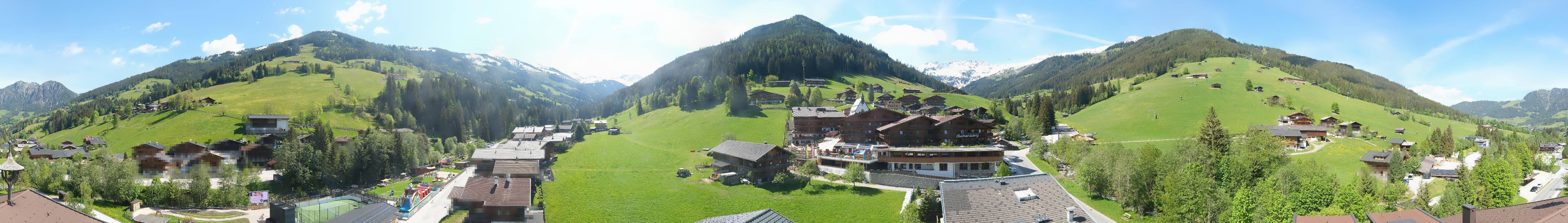 Archived image Webcam Alpbach - Galtenberg Resort
