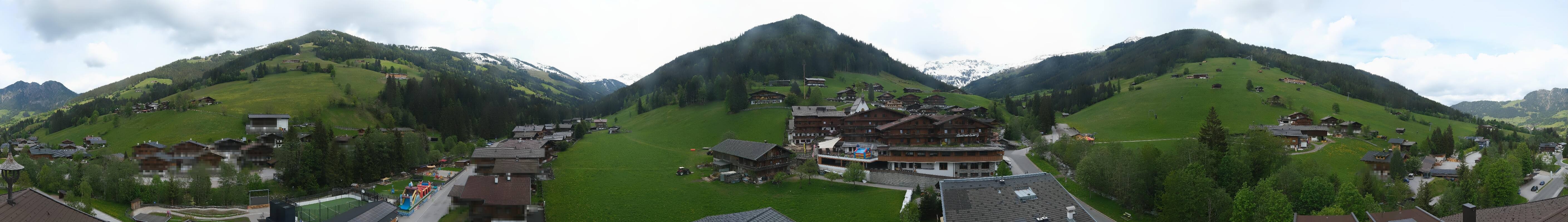 Archived image Webcam Alpbach - Galtenberg Resort