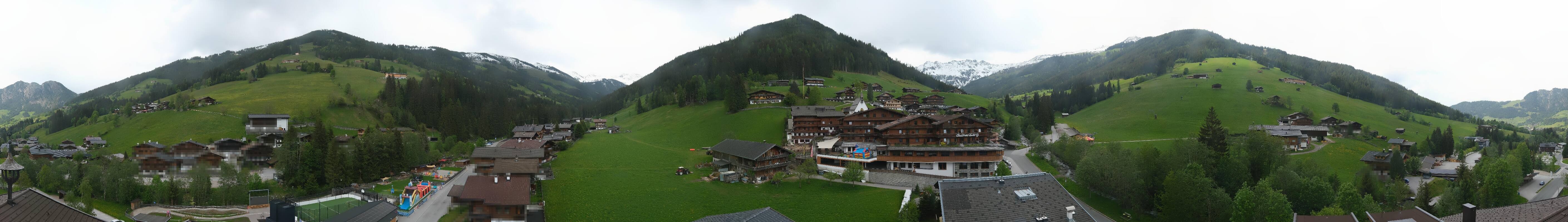 Archived image Webcam Alpbach - Galtenberg Resort
