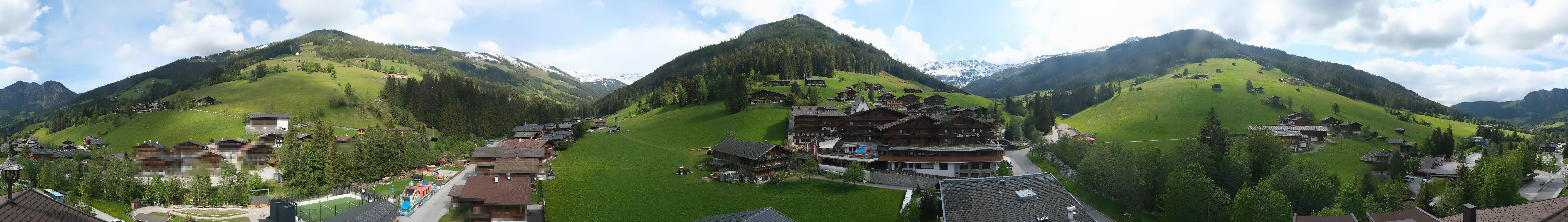 Archived image Webcam Alpbach - Galtenberg Resort