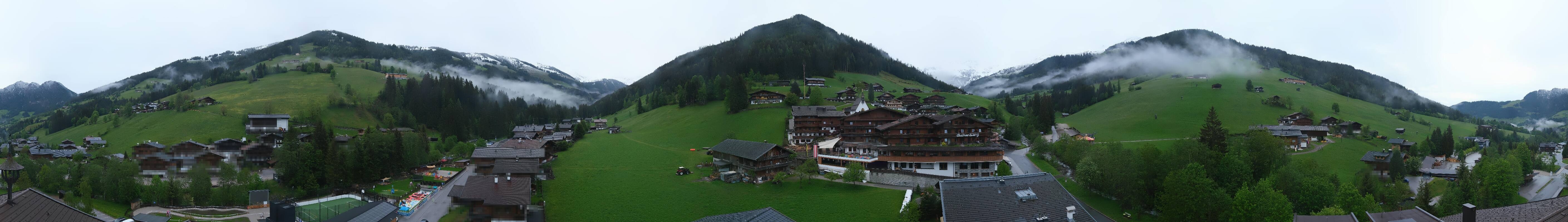 Archived image Webcam Alpbach - Galtenberg Resort