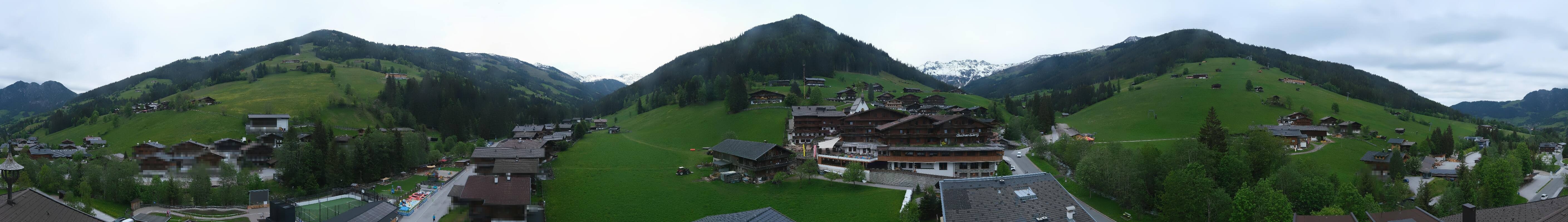 Archived image Webcam Alpbach - Galtenberg Resort