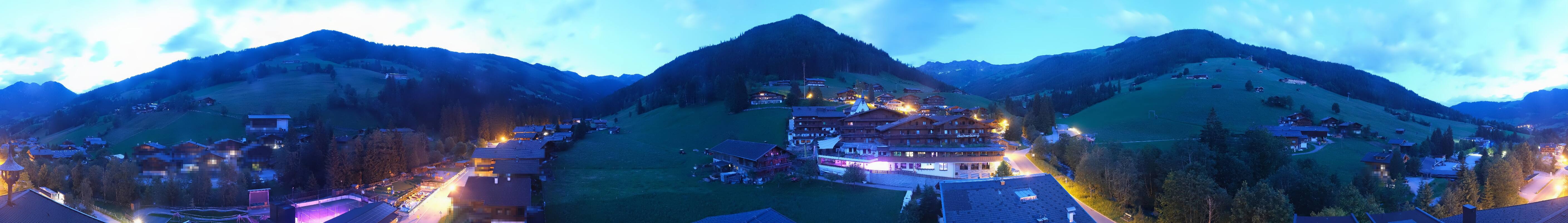 Archived image Webcam Alpbach - Galtenberg Resort