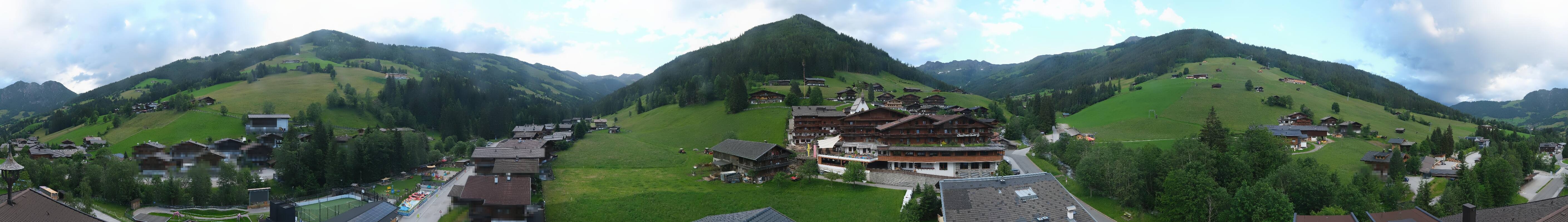 Archived image Webcam Alpbach - Galtenberg Resort