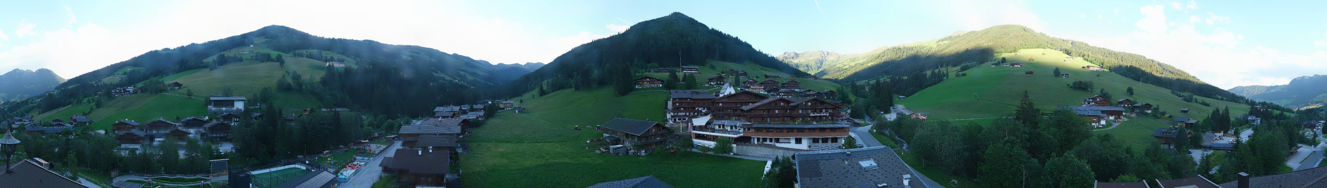 Archived image Webcam Alpbach - Galtenberg Resort