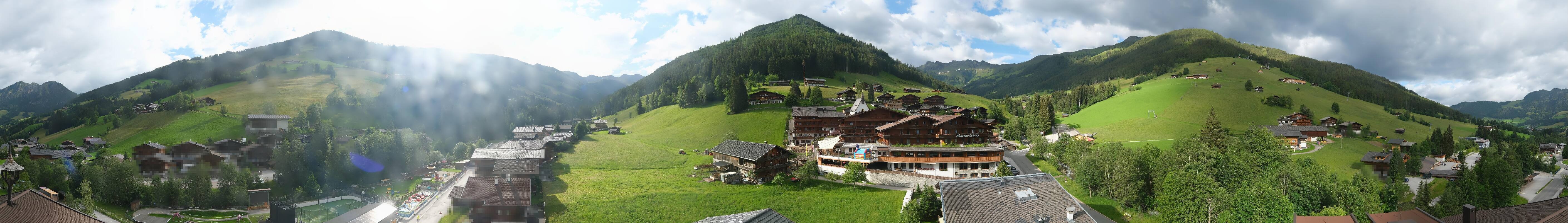 Archived image Webcam Alpbach - Galtenberg Resort