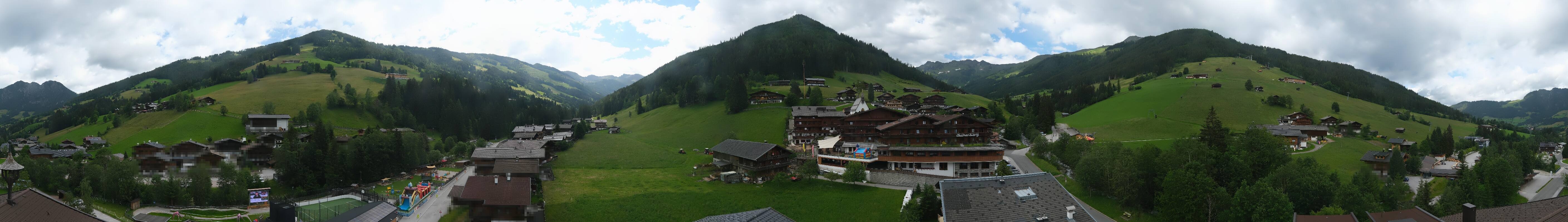 Archived image Webcam Alpbach - Galtenberg Resort