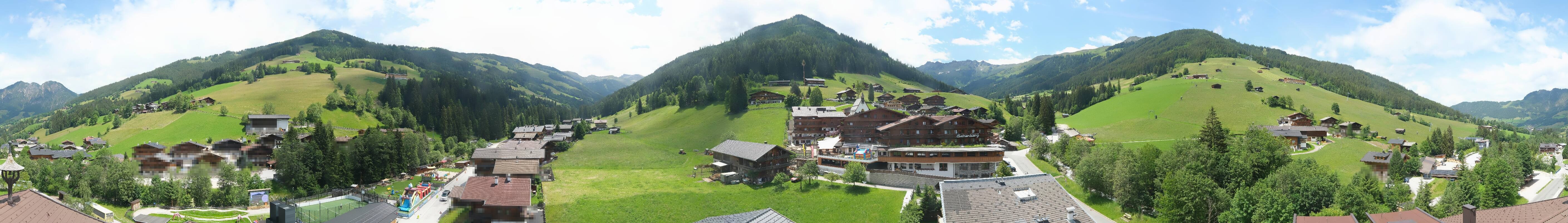 Archived image Webcam Alpbach - Galtenberg Resort