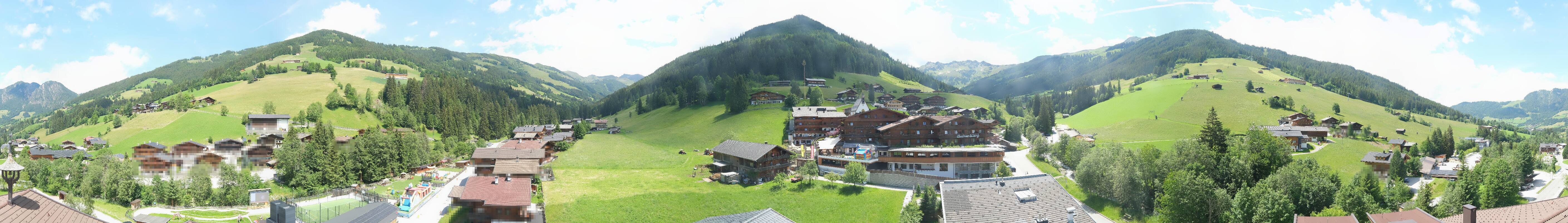 Archived image Webcam Alpbach - Galtenberg Resort