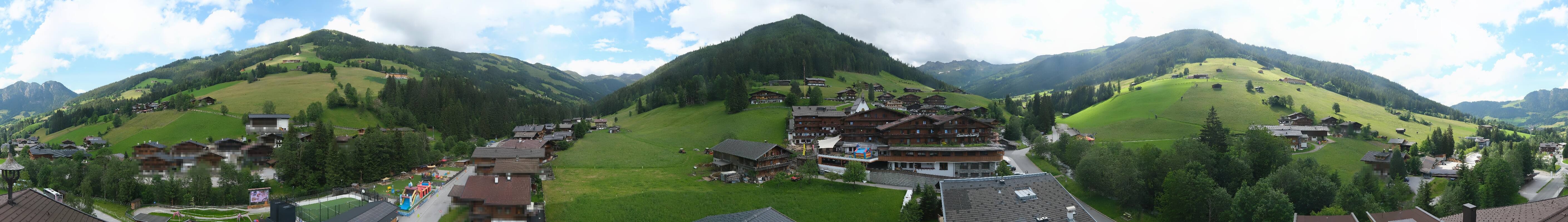 Archived image Webcam Alpbach - Galtenberg Resort