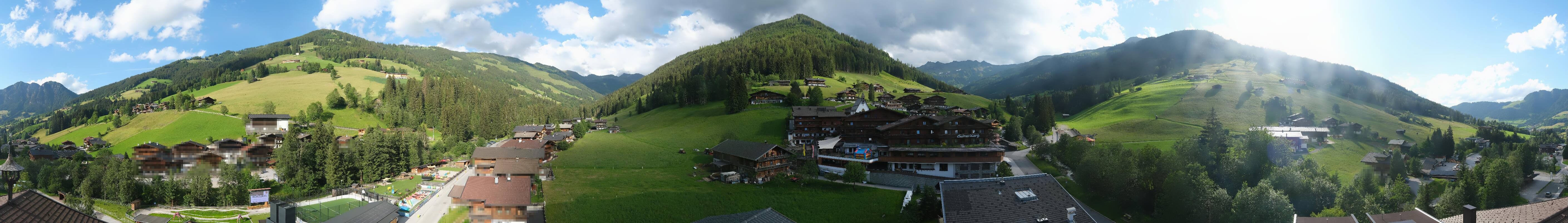 Archived image Webcam Alpbach - Galtenberg Resort