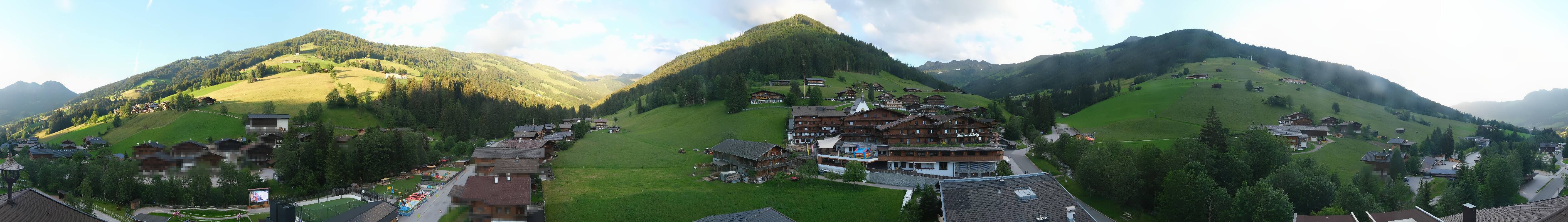 Archived image Webcam Alpbach - Galtenberg Resort