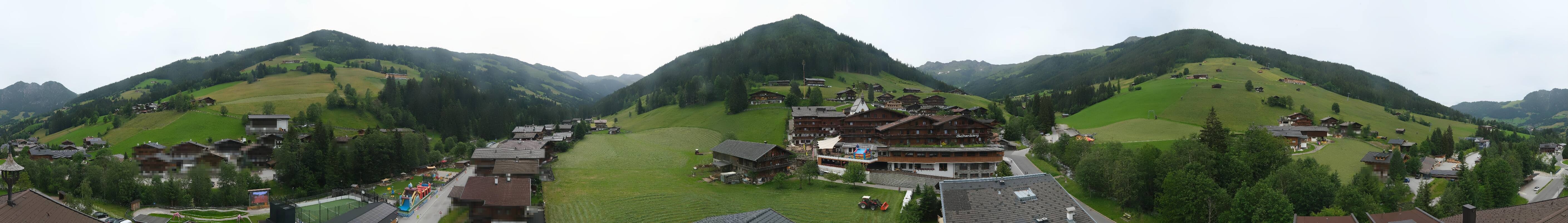 Archived image Webcam Alpbach - Galtenberg Resort