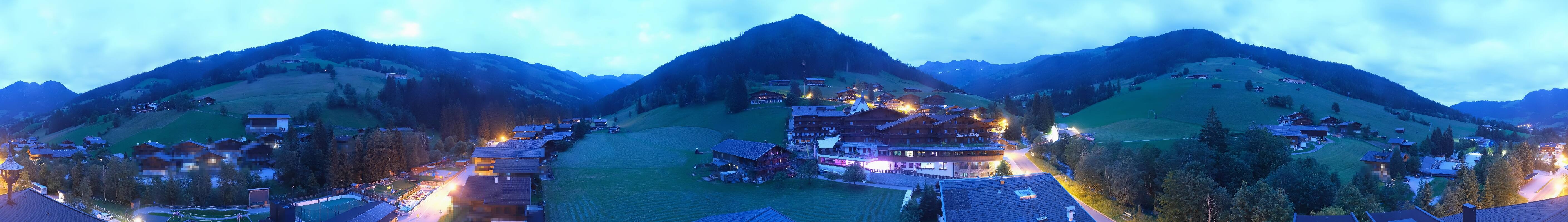 Archived image Webcam Alpbach - Galtenberg Resort