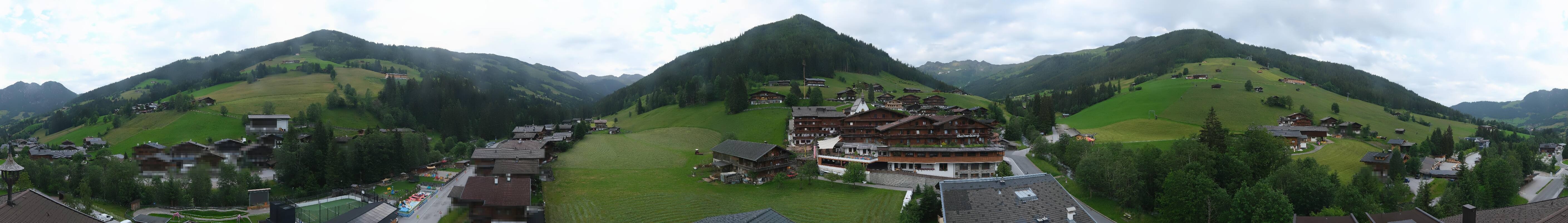 Archived image Webcam Alpbach - Galtenberg Resort