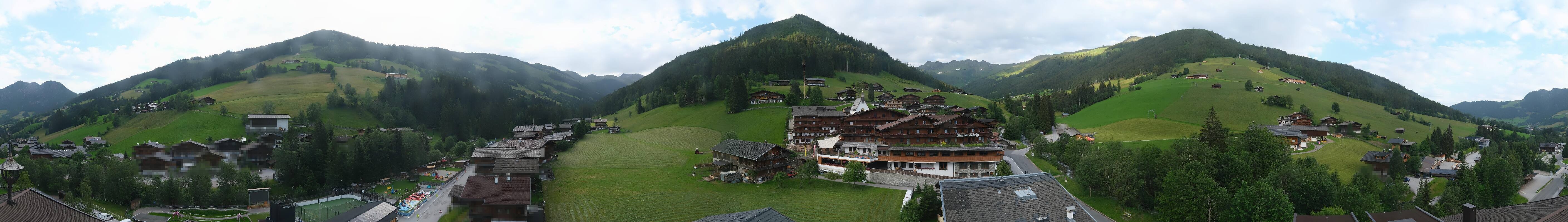 Archived image Webcam Alpbach - Galtenberg Resort