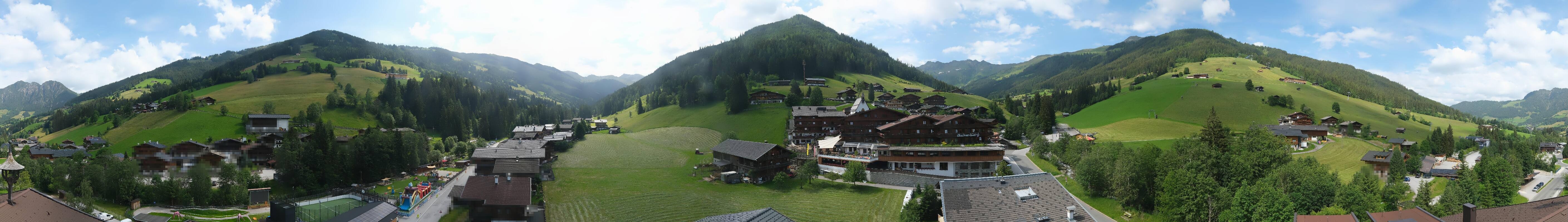 Archived image Webcam Alpbach - Galtenberg Resort