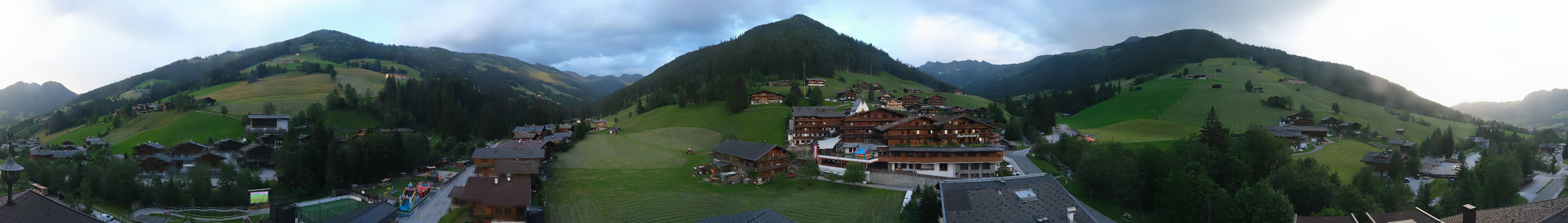 Archived image Webcam Alpbach - Galtenberg Resort