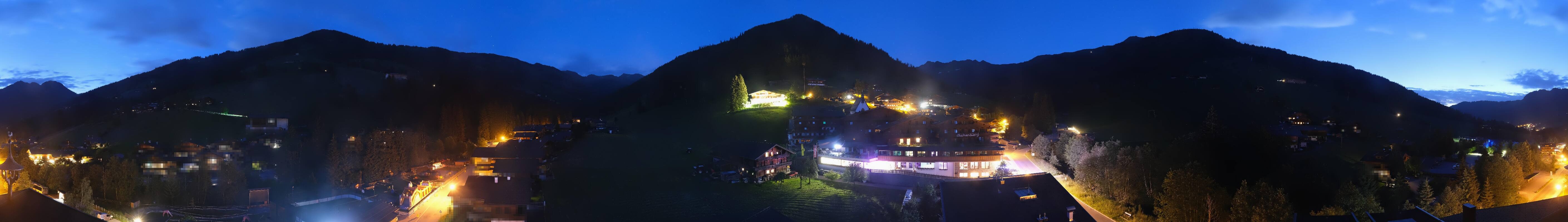 Archived image Webcam Alpbach - Galtenberg Resort