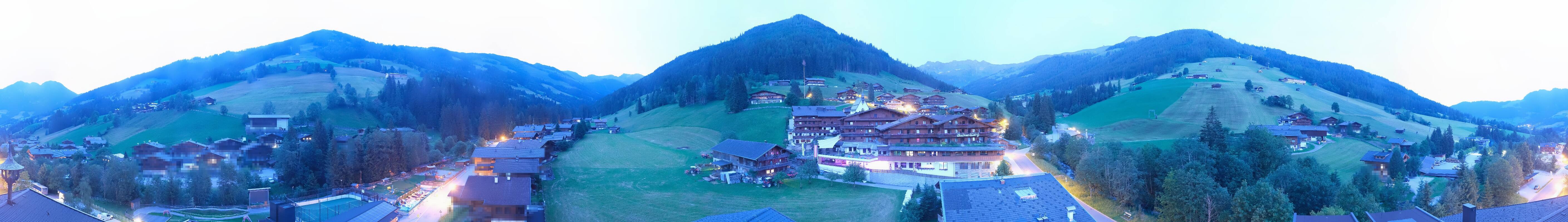 Archived image Webcam Alpbach - Galtenberg Resort