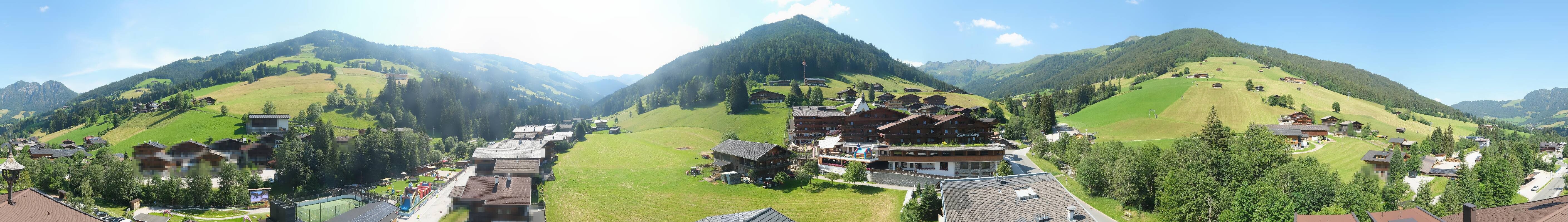 Archived image Webcam Alpbach - Galtenberg Resort