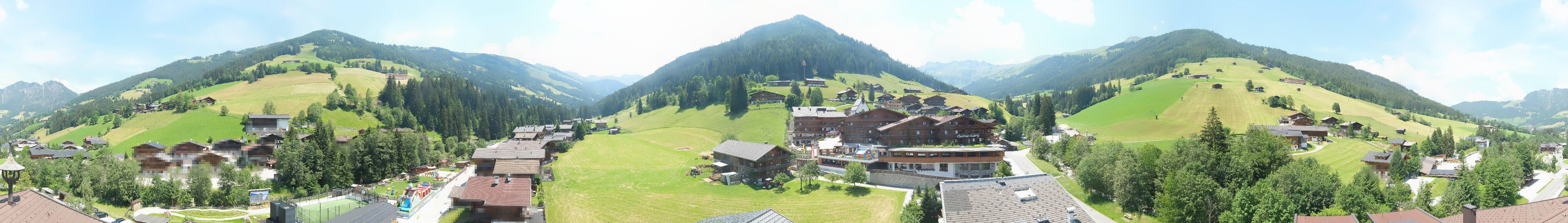 Archived image Webcam Alpbach - Galtenberg Resort