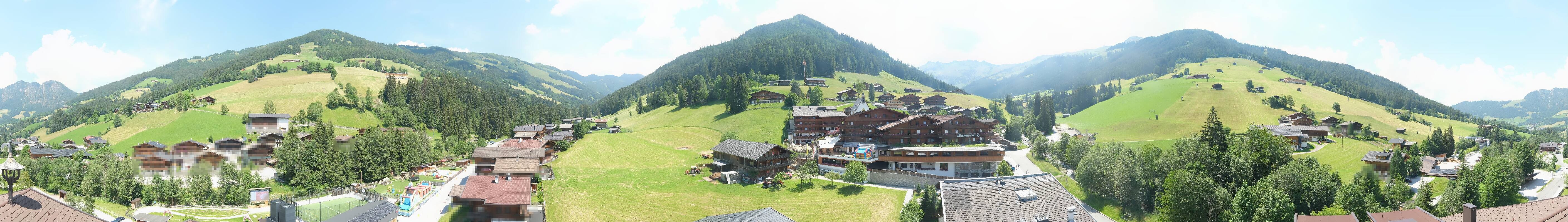 Archived image Webcam Alpbach - Galtenberg Resort