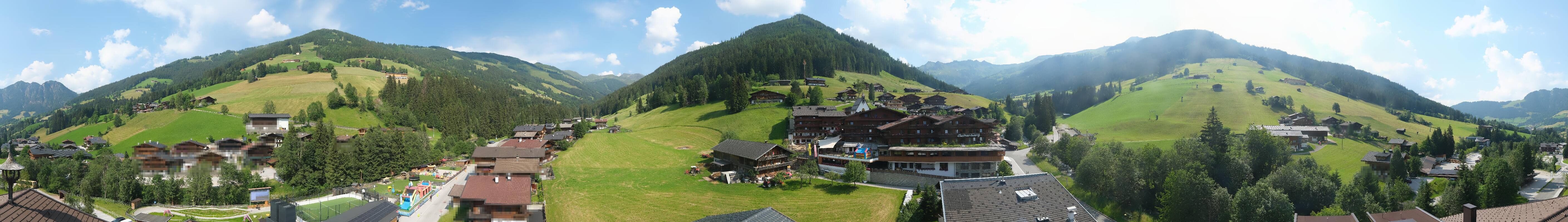 Archived image Webcam Alpbach - Galtenberg Resort