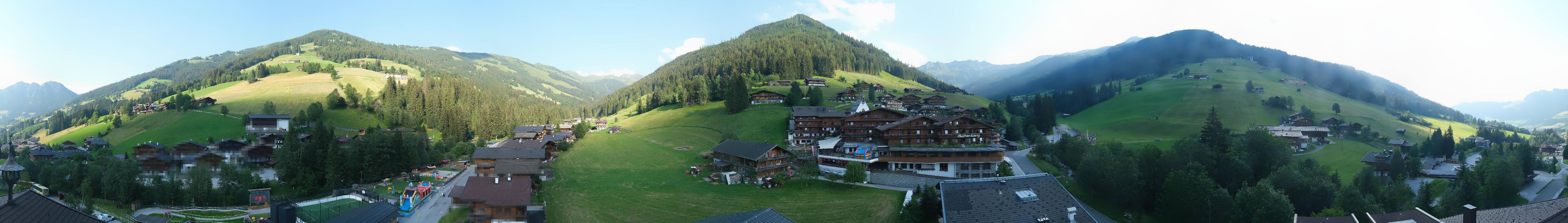 Archived image Webcam Alpbach - Galtenberg Resort
