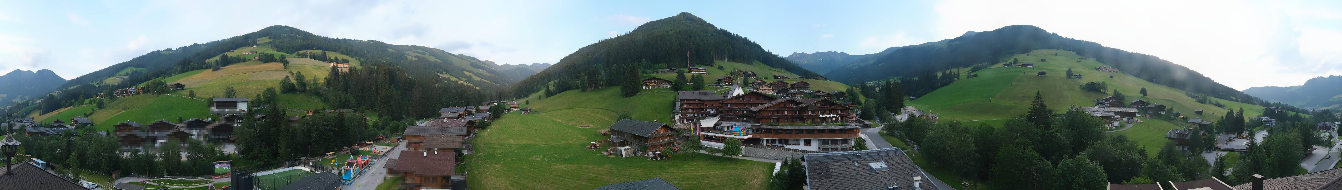 Archived image Webcam Alpbach - Galtenberg Resort