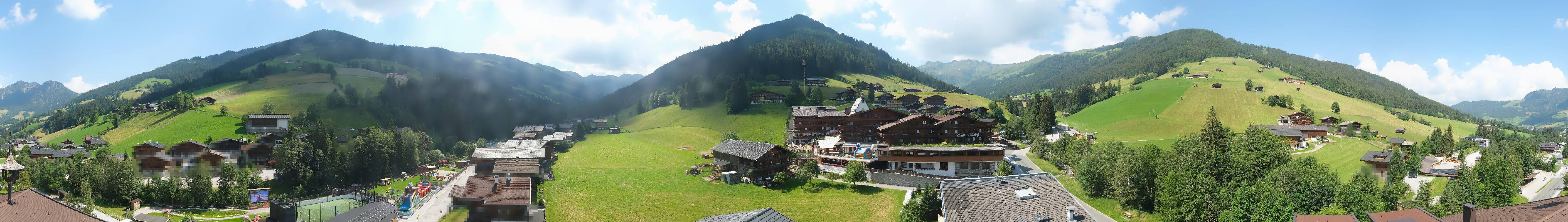 Archived image Webcam Alpbach - Galtenberg Resort