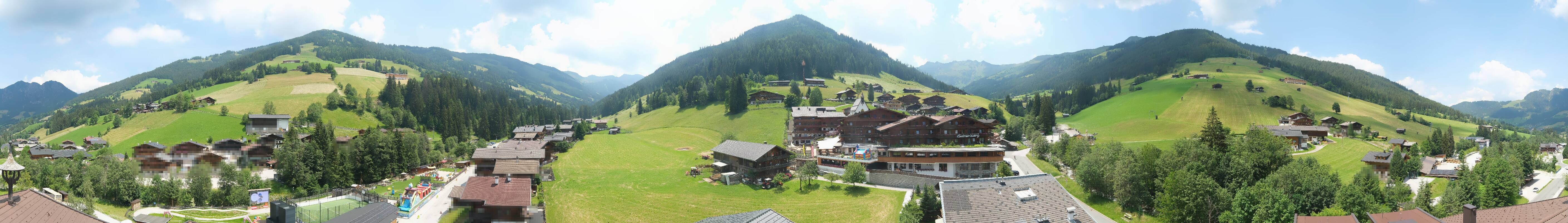 Archived image Webcam Alpbach - Galtenberg Resort