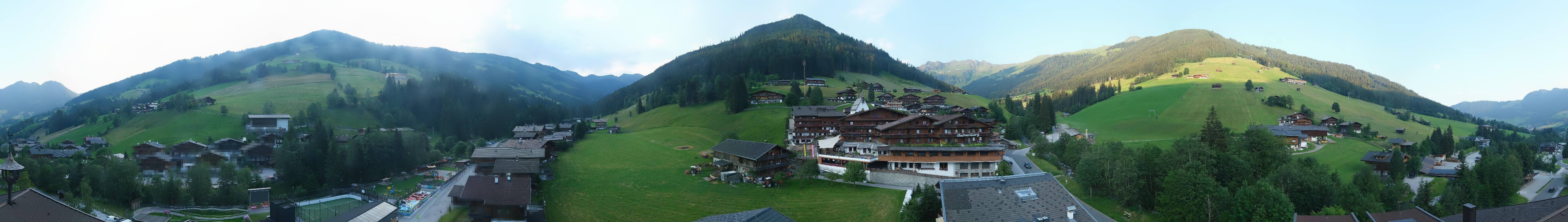 Archived image Webcam Alpbach - Galtenberg Resort