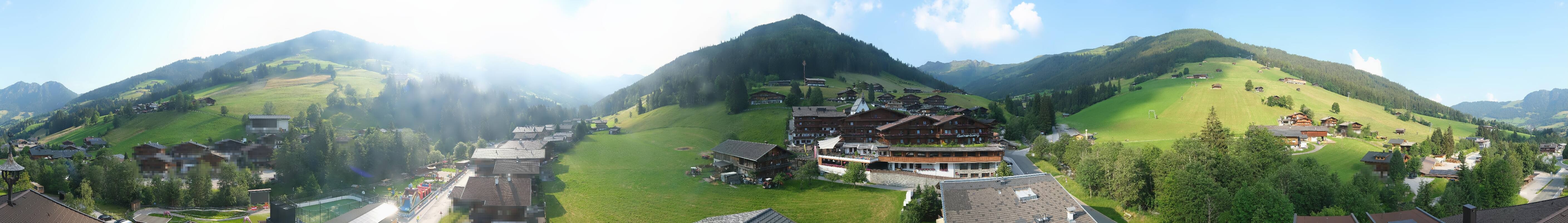 Archived image Webcam Alpbach - Galtenberg Resort