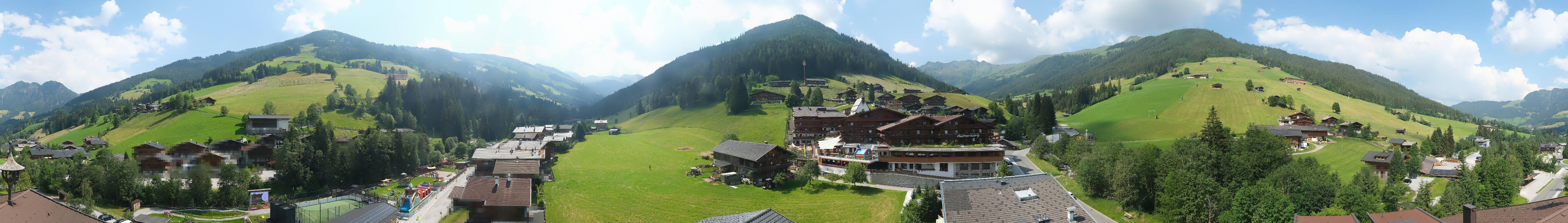 Archived image Webcam Alpbach - Galtenberg Resort
