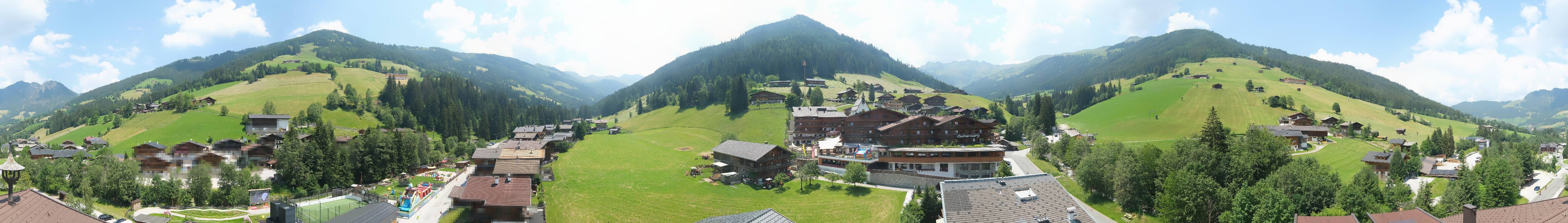 Archived image Webcam Alpbach - Galtenberg Resort