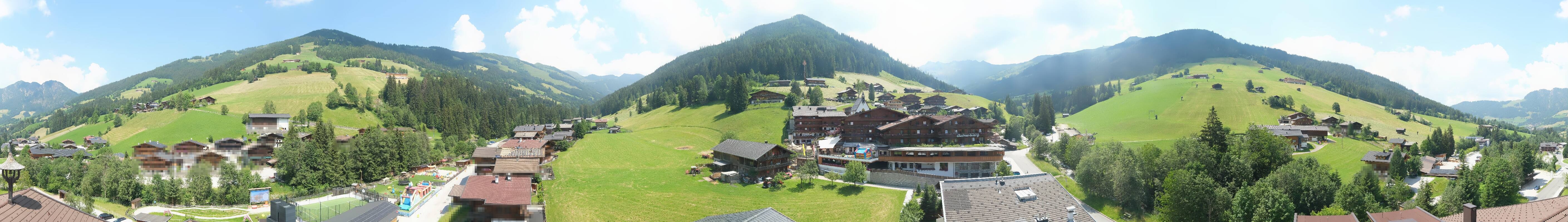 Archived image Webcam Alpbach - Galtenberg Resort