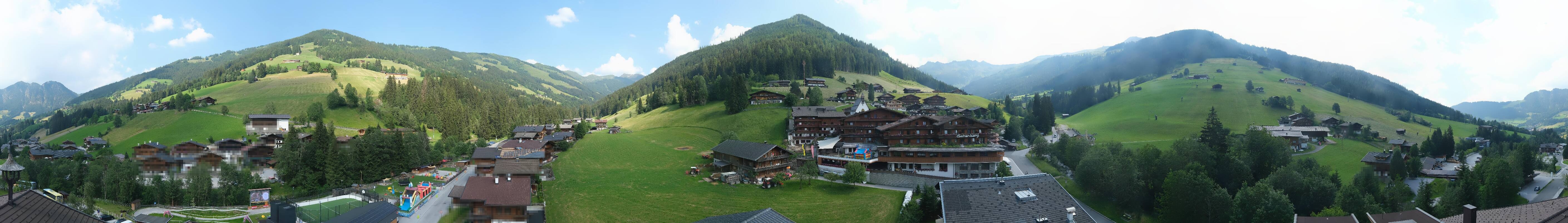 Archived image Webcam Alpbach - Galtenberg Resort