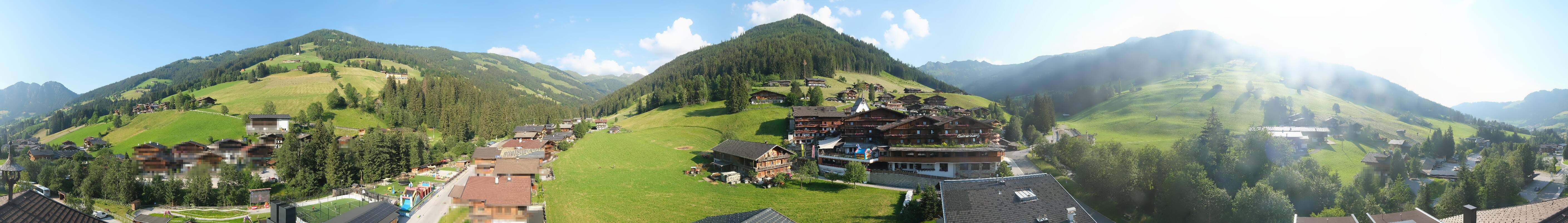 Archived image Webcam Alpbach - Galtenberg Resort