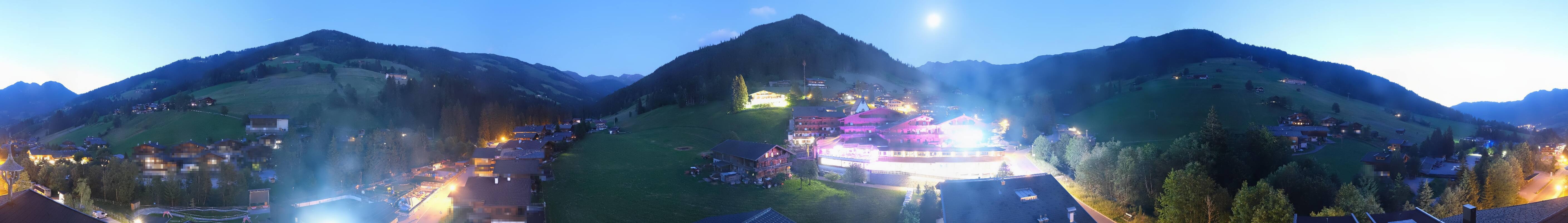 Archived image Webcam Alpbach - Galtenberg Resort