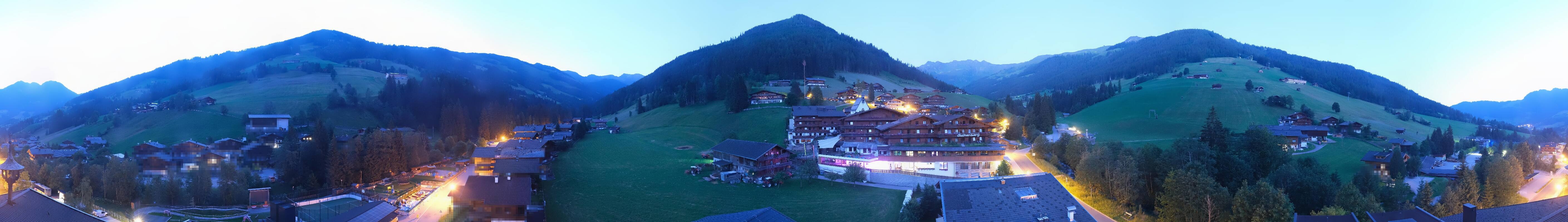 Archived image Webcam Alpbach - Galtenberg Resort