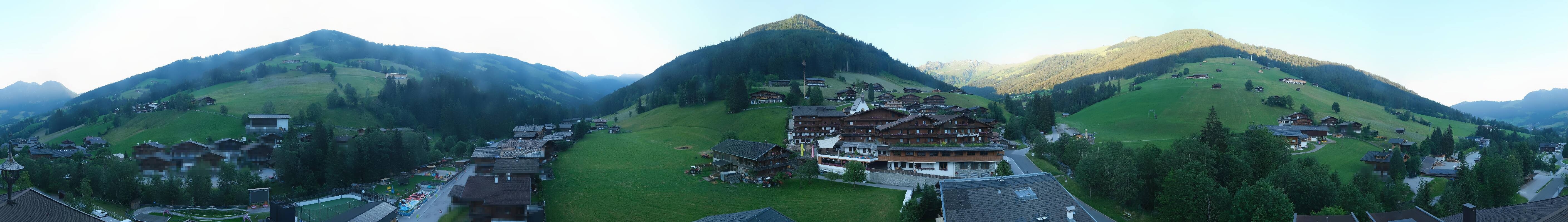 Archived image Webcam Alpbach - Galtenberg Resort