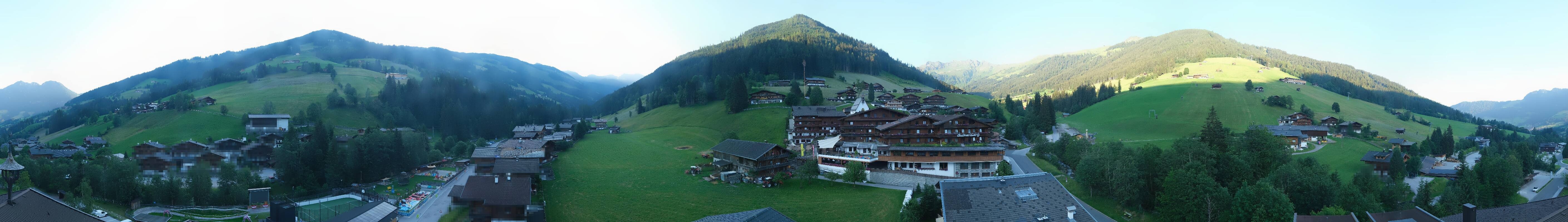 Archived image Webcam Alpbach - Galtenberg Resort