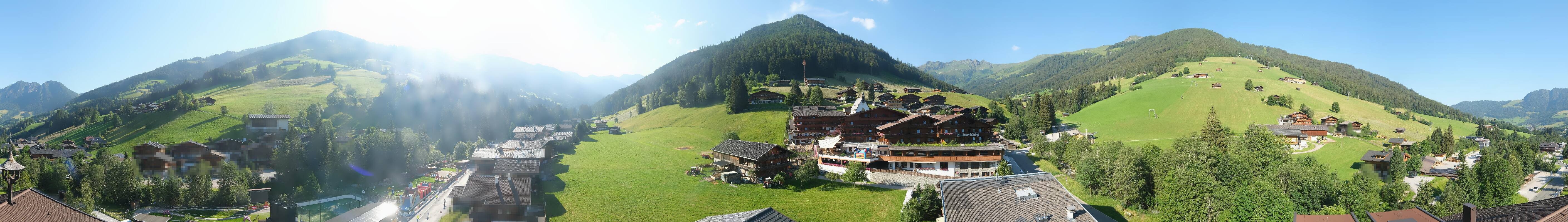 Archived image Webcam Alpbach - Galtenberg Resort