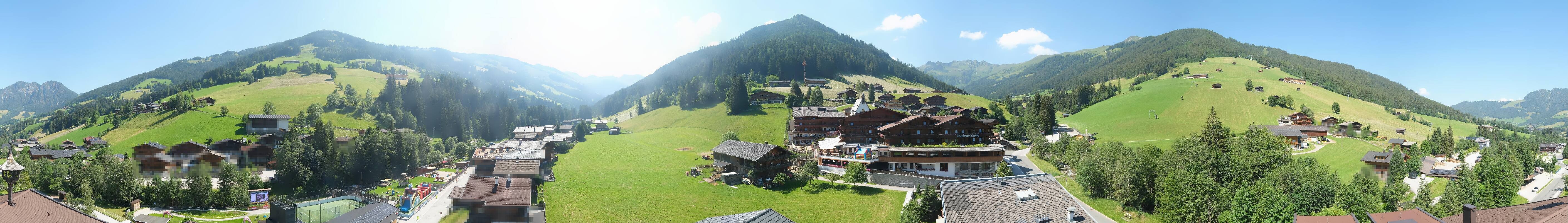 Archived image Webcam Alpbach - Galtenberg Resort