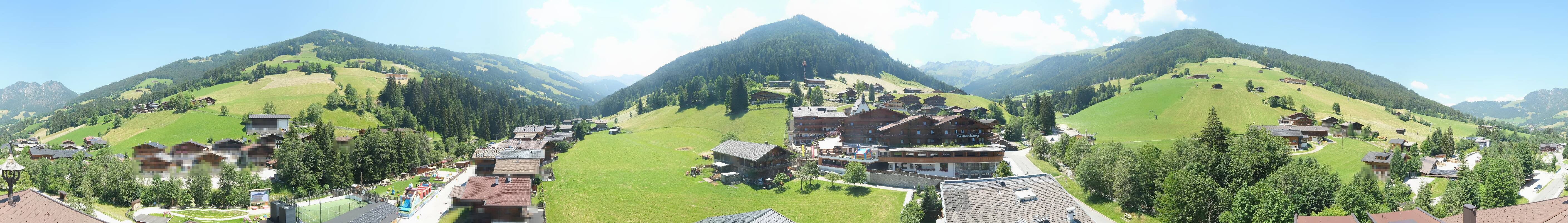 Archived image Webcam Alpbach - Galtenberg Resort